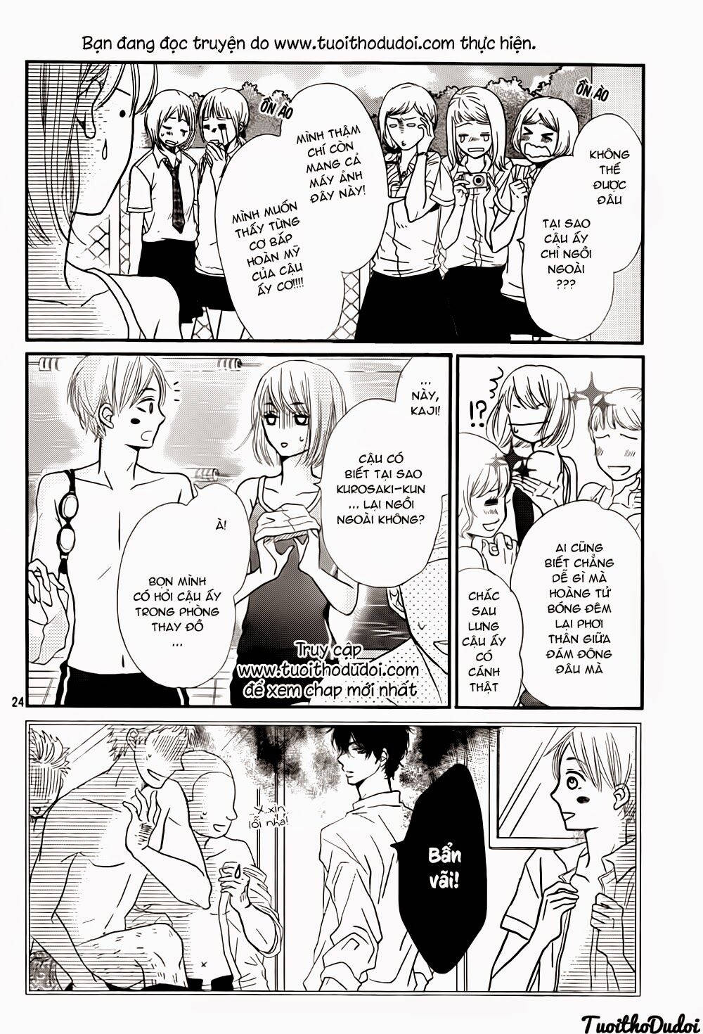 hắc quỷ và bạch hoàng tử chapter 8 24