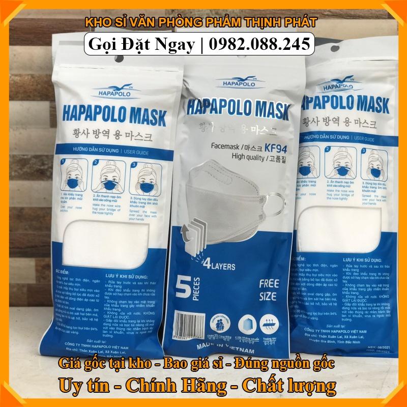 THÙNG 300 CHIẾC KHẨU TRANG KHÁNG KHUẨN 4D MASK KF94 SẢN XUẤT TẠI VIỆT NAM