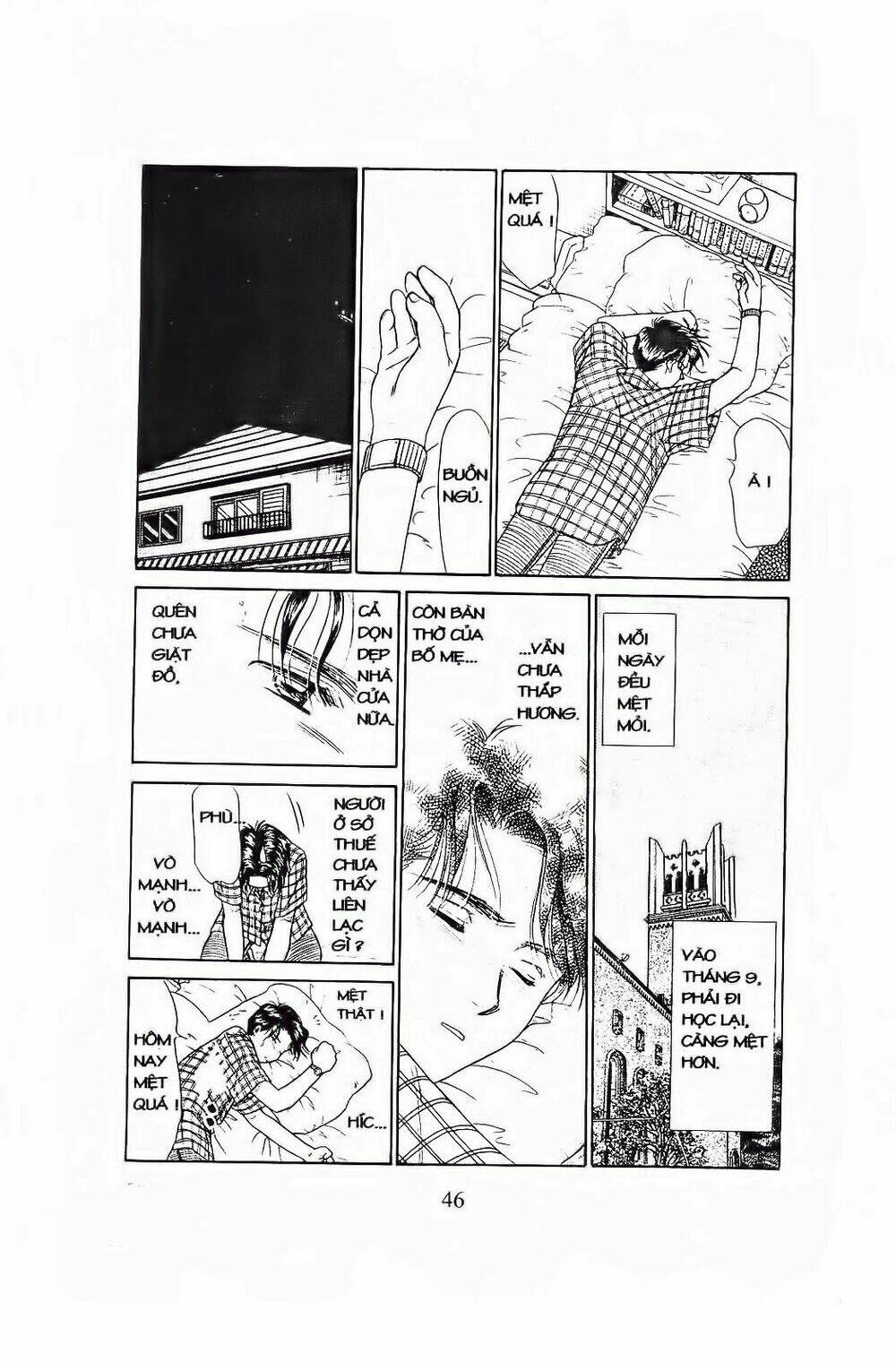 em bé và tôi chapter 74 15