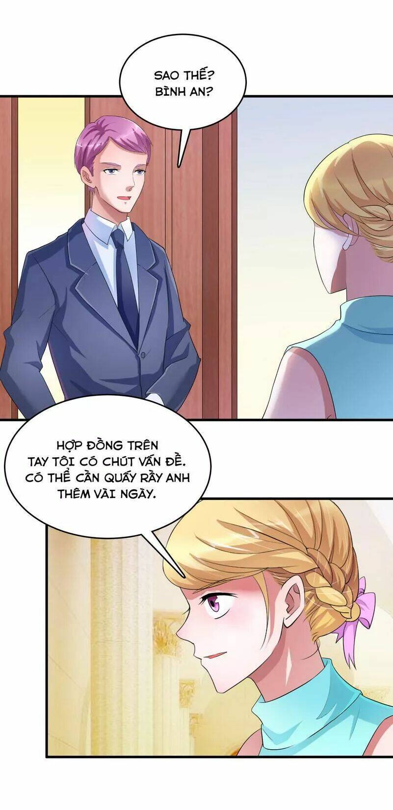 cô dâu gả thay của tổng tài chapter 91 5