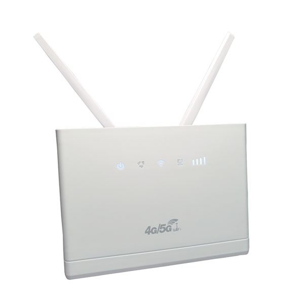 Bộ Phát Wifi từ sim 4G RS980 Plus - 2 anten - Kết Nối 32 User - Hỗ Trợ 4 Cổng LAN