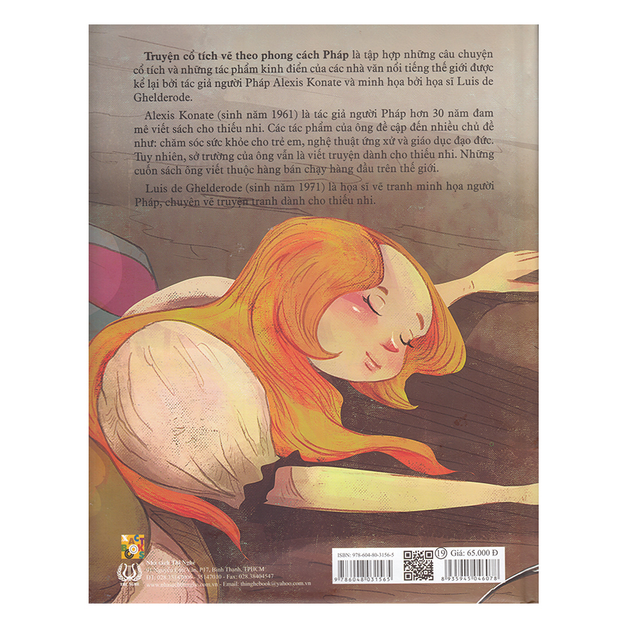 Nàng Công Chúa Ngủ Trong Rừng