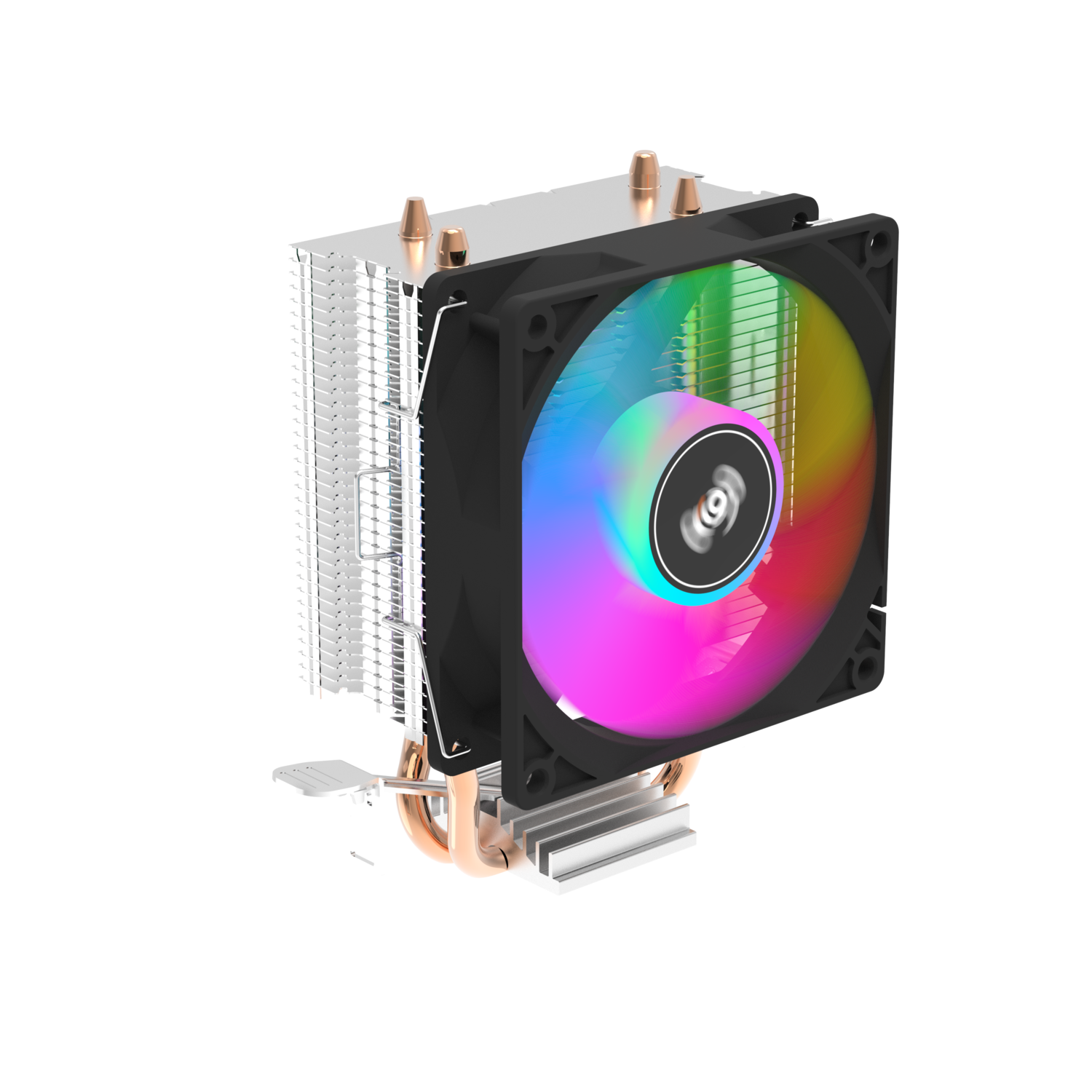 Tản Nhiệt Khí CPU AIGO ICE200 Pro Black/White/Pink – Hàng Chính Hãng