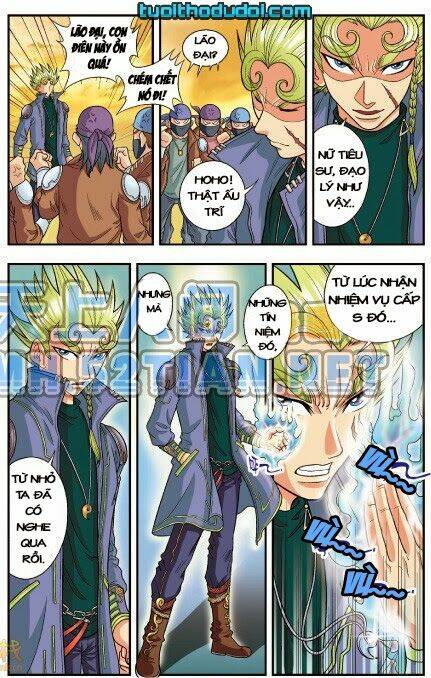 tinh hải tiêu sư chapter 13 21