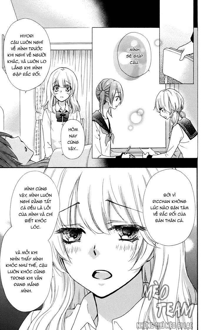 tình yêu của hiyo chapter 32 34