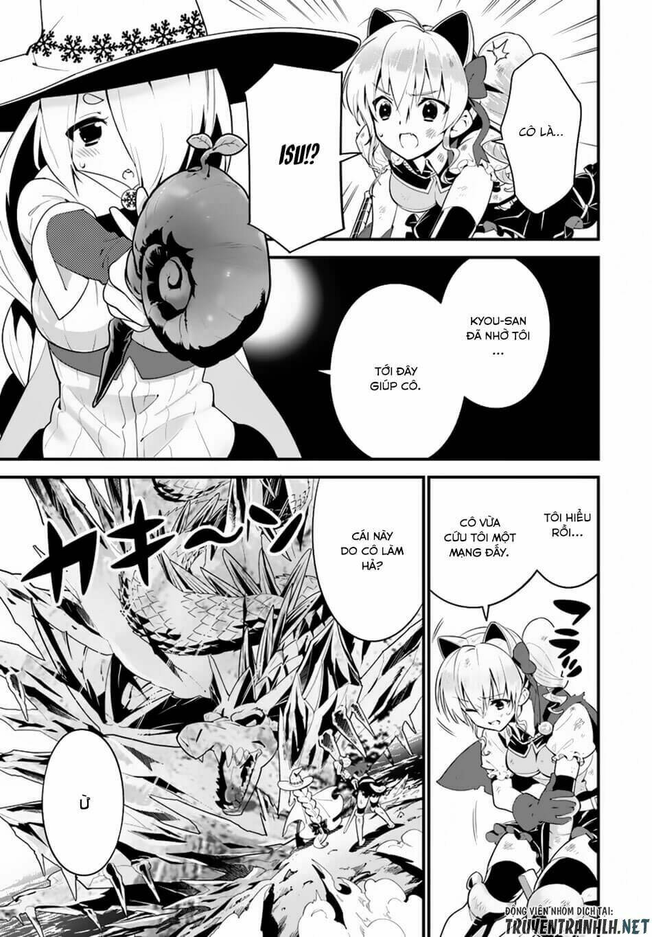 isekai desu ga mamono saibai shiteimasu chapter 11 16