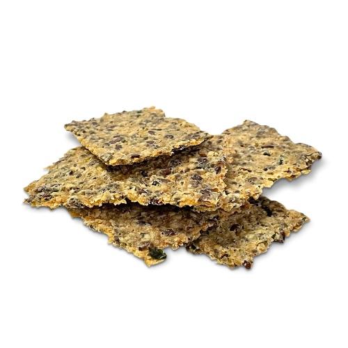 Bánh thực dưỡng vị Khoai lang và bông cải trắng ép giòn Back to Basics 45gr - Thuần chay - Veggie Crackers Cauliflower