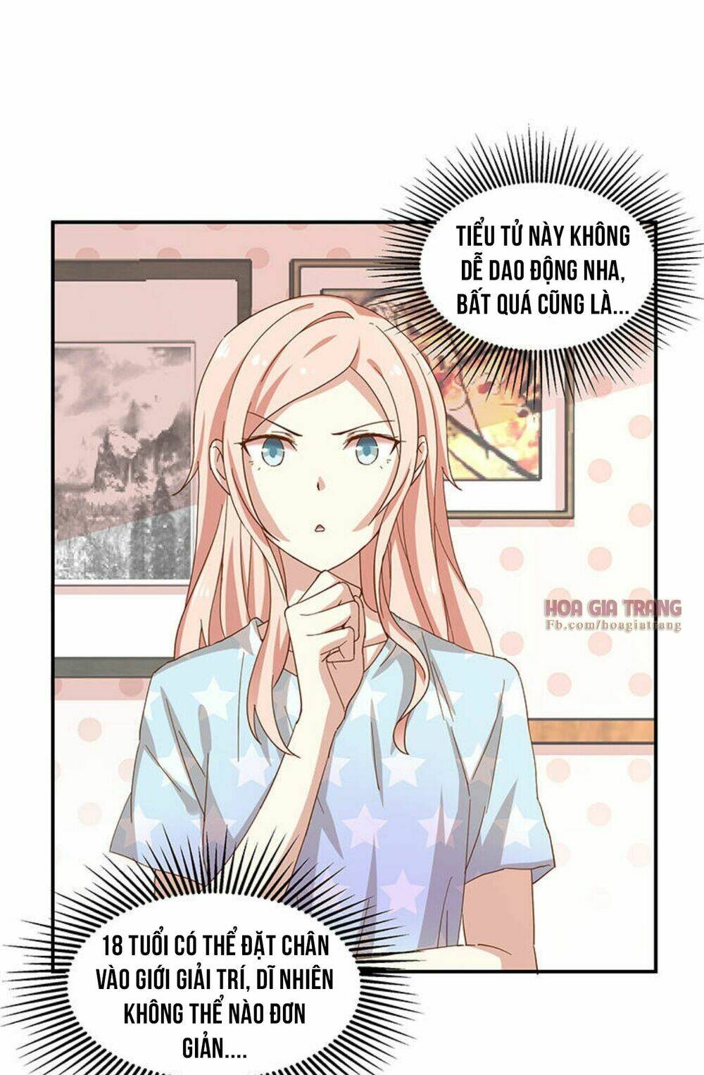 hệ thống yêu đương với nam thần chapter 6 12