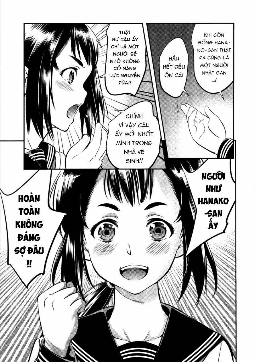hanazono nhà vệ sinh chapter 1 12