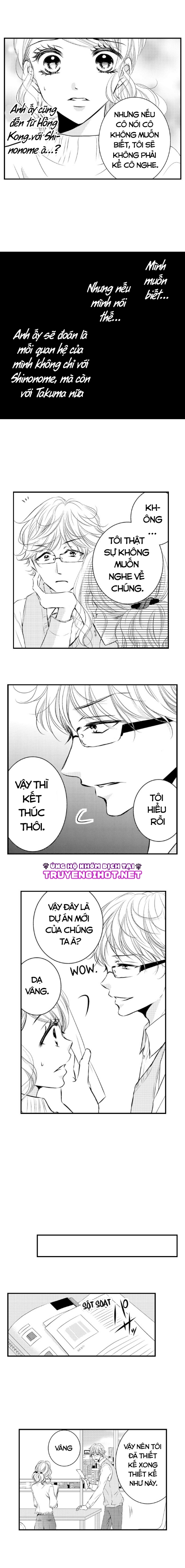 chuyện tình trà xanh chapter 47 6