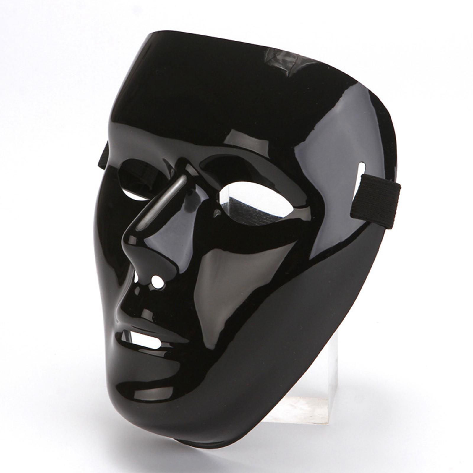 Full Face Black Halloween for Cosplay Costume Stage Performances