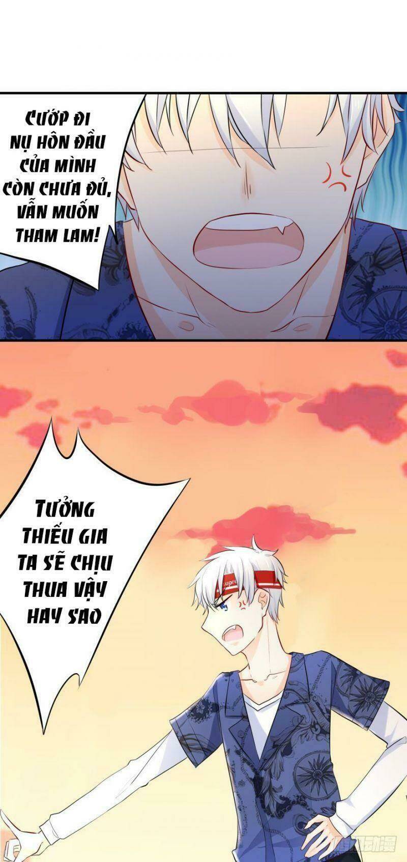 nhân ngư học trưởng, đừng ôm ta! chapter 9 28