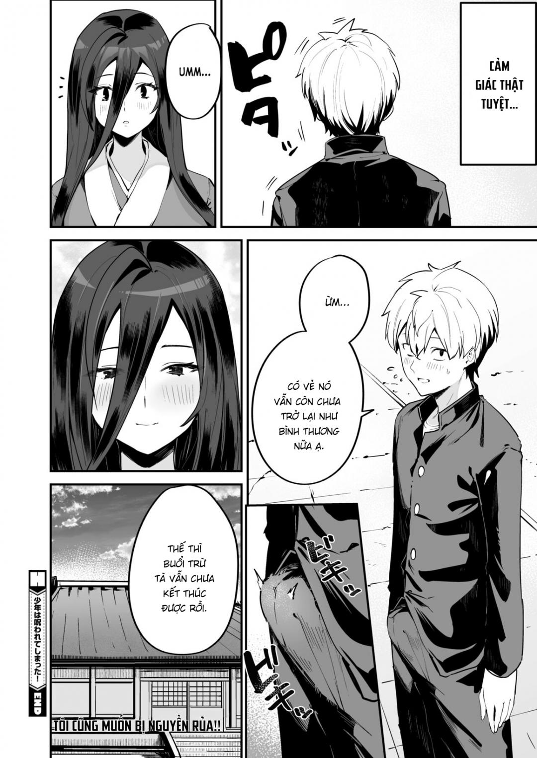 cậu nhỏ bị nguyền rủa! chapter 0 24