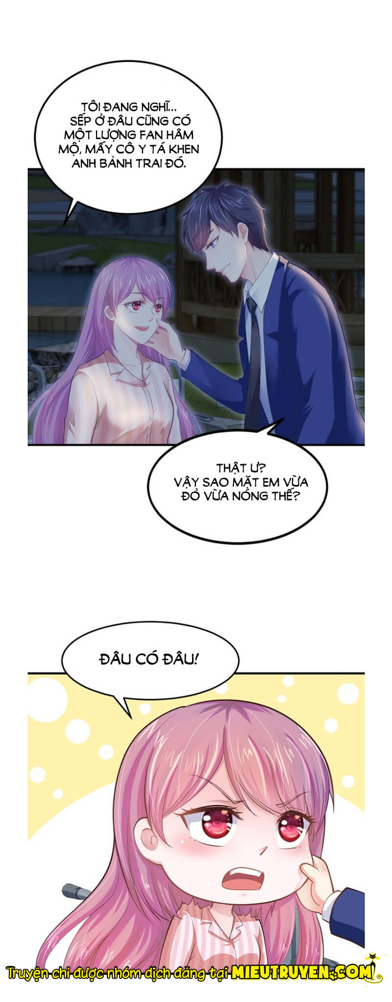 độc nhất sủng ái của thủ tịch chapter 15 12