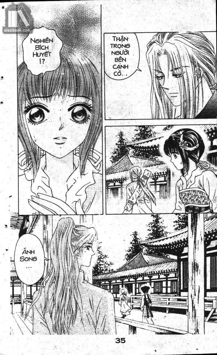 ban mai xanh chapter 1.5 14