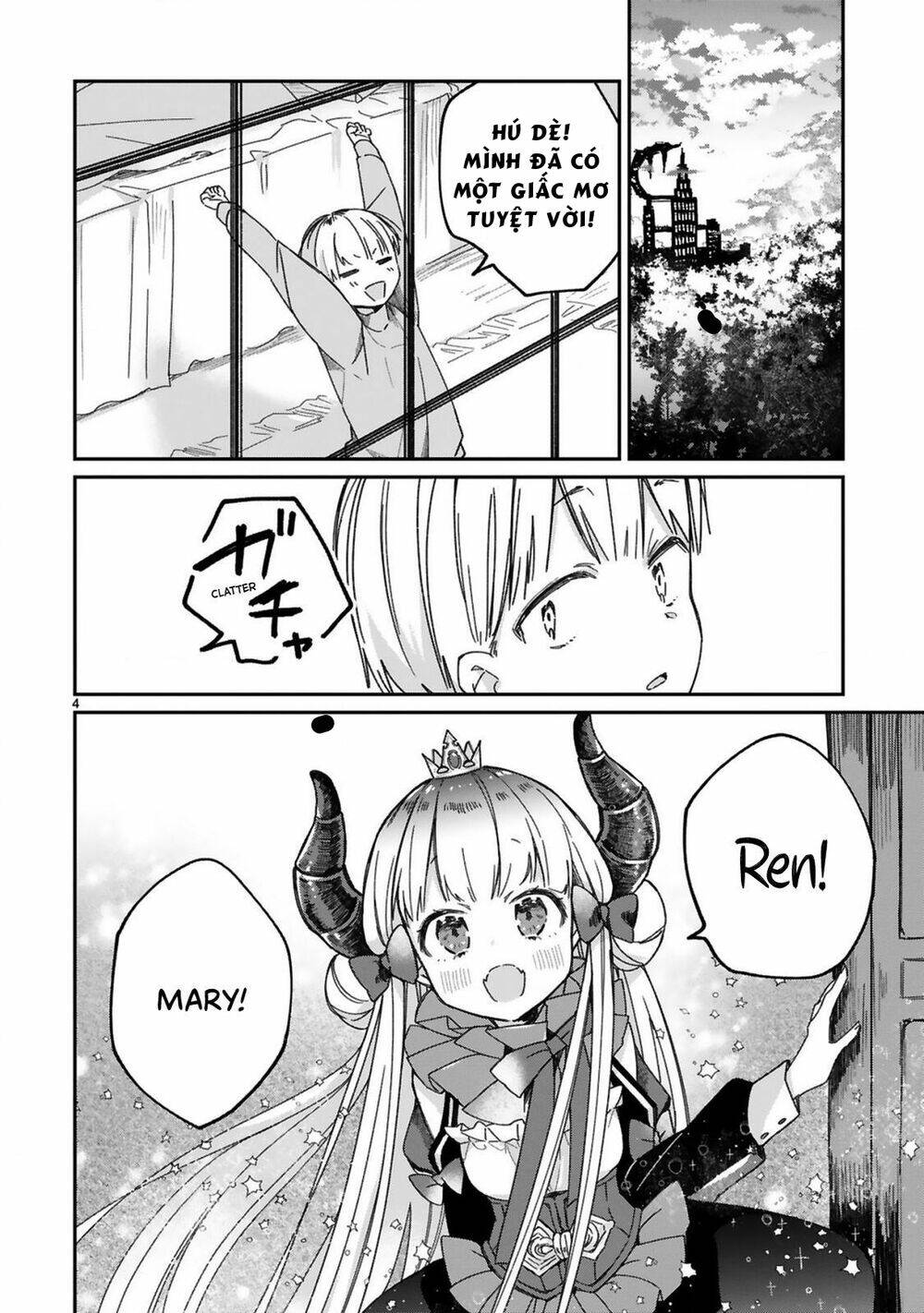 i was summoned by the demon lord, but i can't understand her languag chapter 19 6