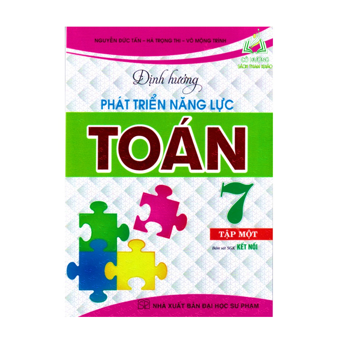 Sách - Định Hướng Phát Triển Năng Lực Toán Lớp 7 - Tập 1