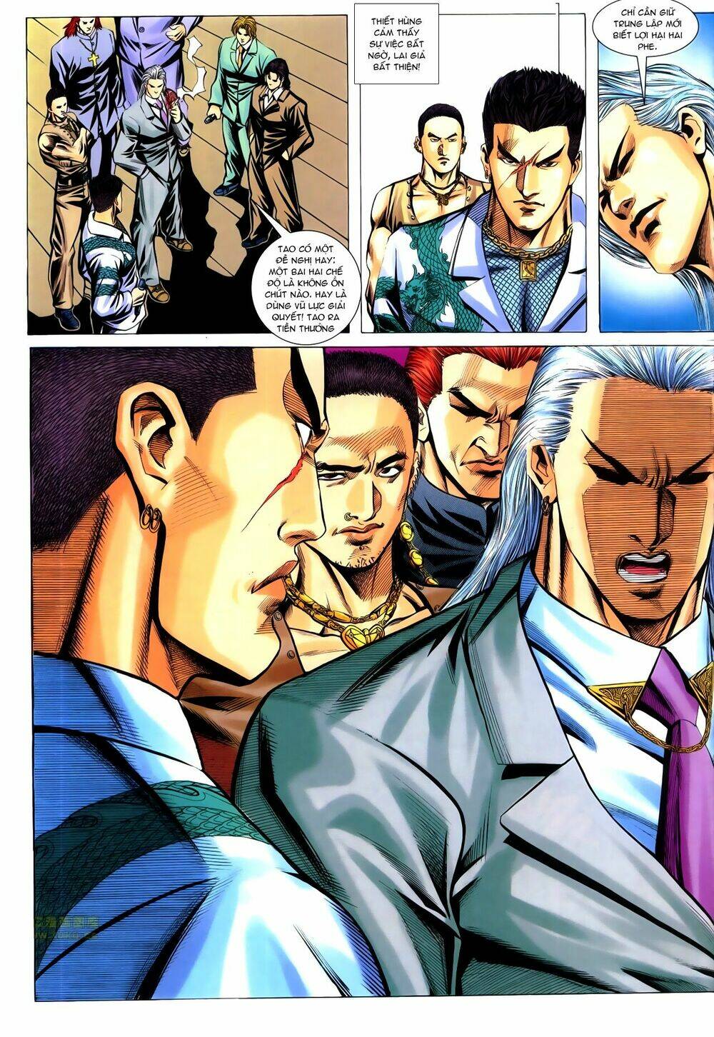 hồ sơ xã hội đen chapter 16 6