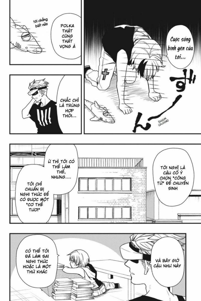 cuộc chơi trên núi tử thần chapter 13 14