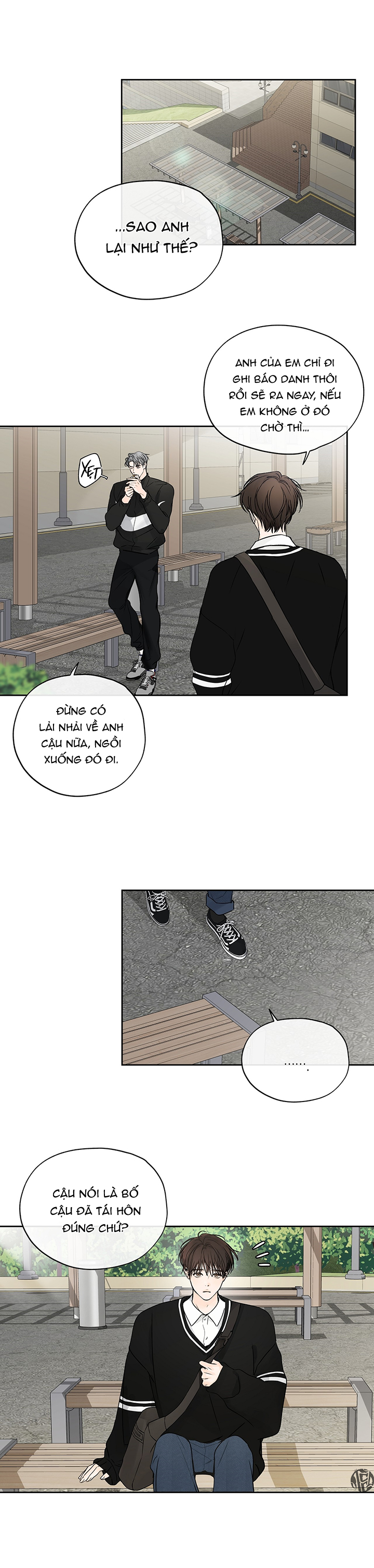 hướng về phía chân trời (into the horizon) chapter 8 12