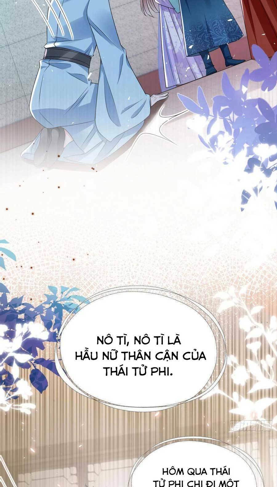 xuyên qua làm vương phi miệng quạ chapter 30 24