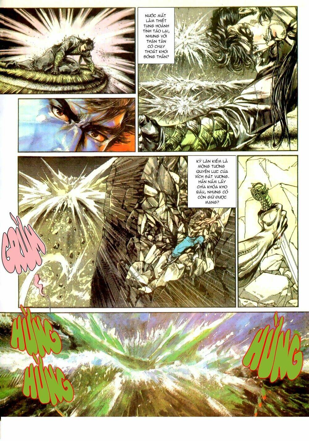 thiết tướng tung hoành (cựu tác) chapter 11 20