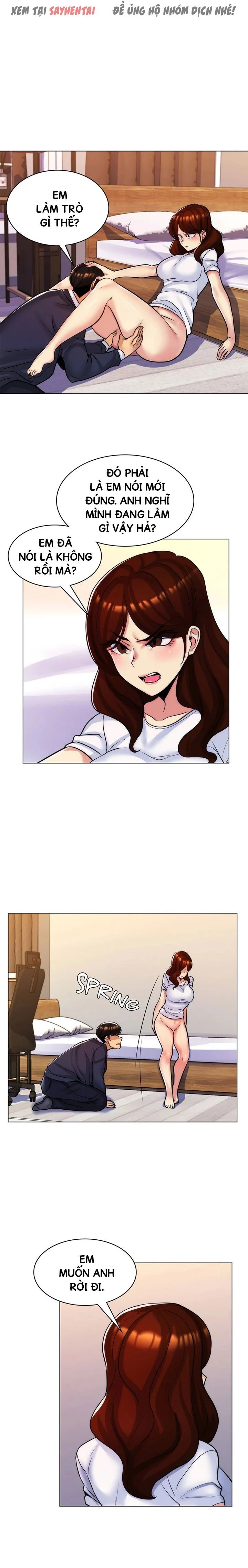 bạn gái là mẹ kế của tôi chapter 58 4