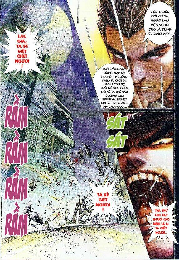 võ thần chung cực chapter 16 6