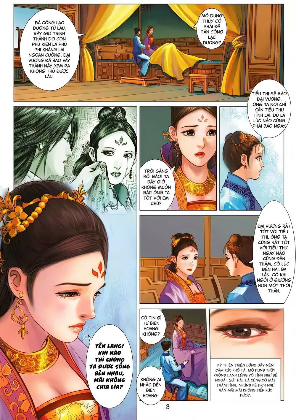 biên hoang truyền thuyết chapter 72 3