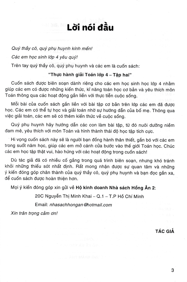 Thực Hành Giải Toán Lớp 4 Tập 2 _HA