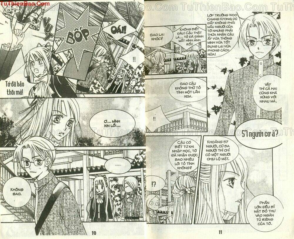 dự án siêu sao chapter 1 4