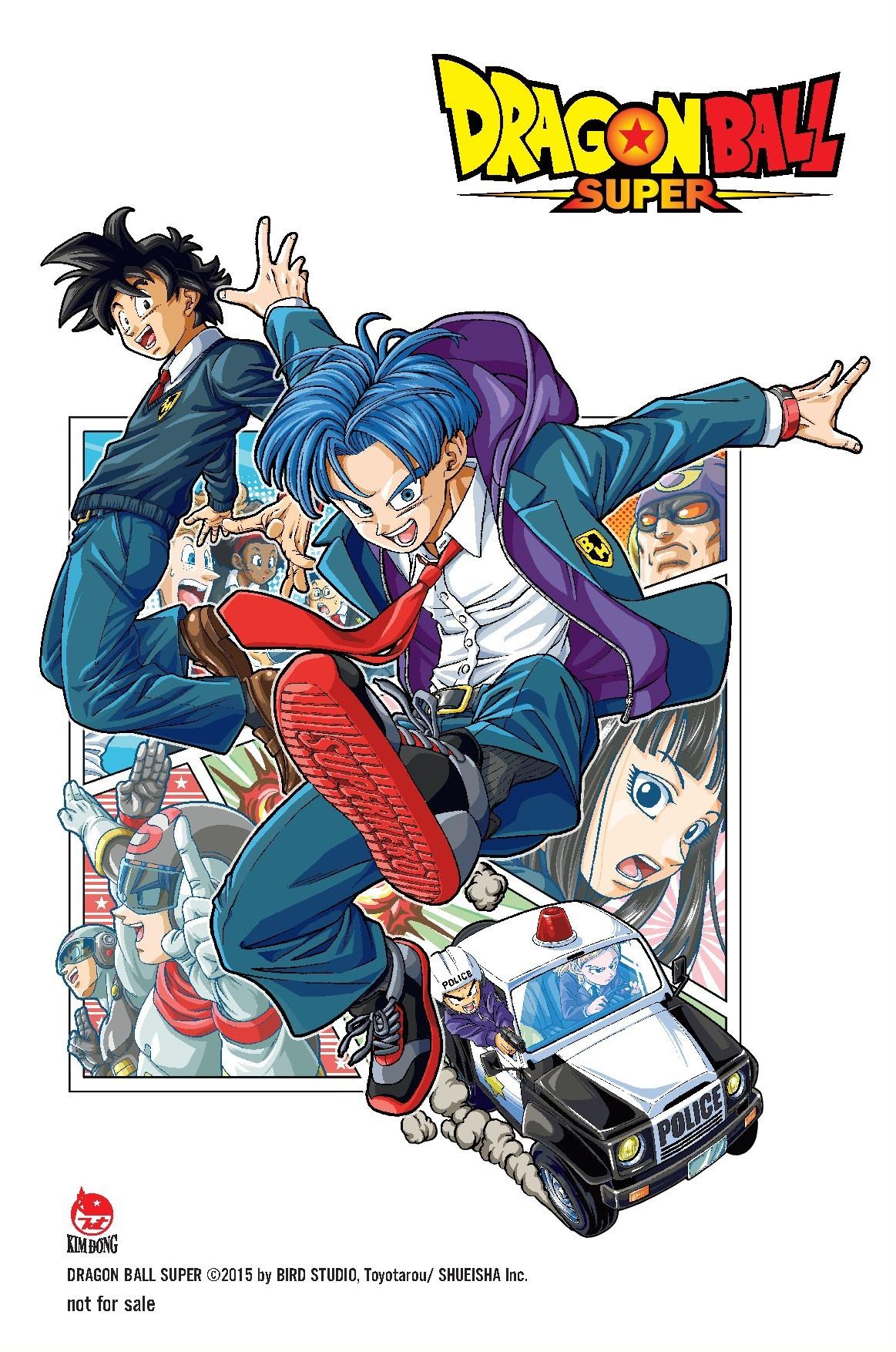 Dragon Ball Super - Tập 21 - Đại Chiến Dr. Hedo - Tặng Kèm Postcard