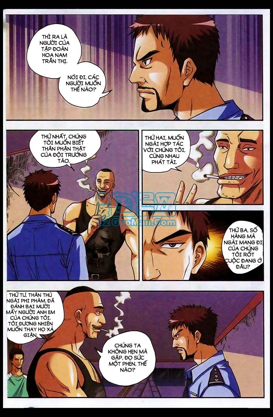 long xà diễn nghĩa chapter 5 25