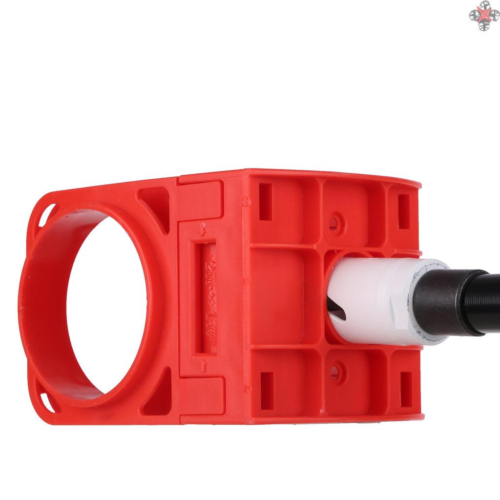 Bộ cài đặt khóa với khuôn hướng dẫn cho cửa gỗ