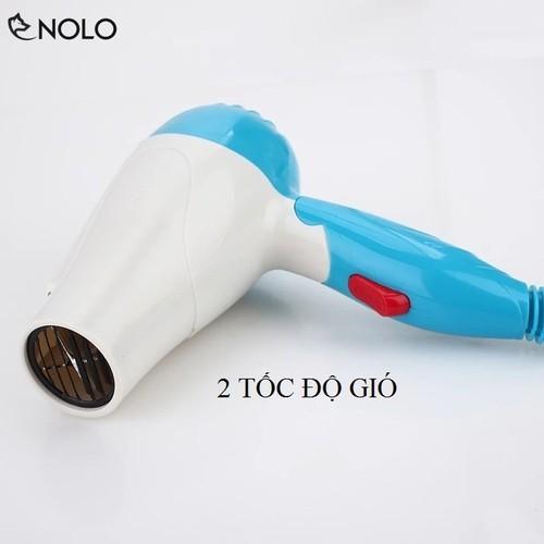 Máy sấy tóc mini Nova 1000W tiện lợi