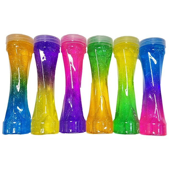 SLIME VỊT 4 MÀU PHỐI GALAXY LOẠI TO cực đẹp thiết kế độc đáo ấn tượng Đồ chơi Slam Gudetama Squishy