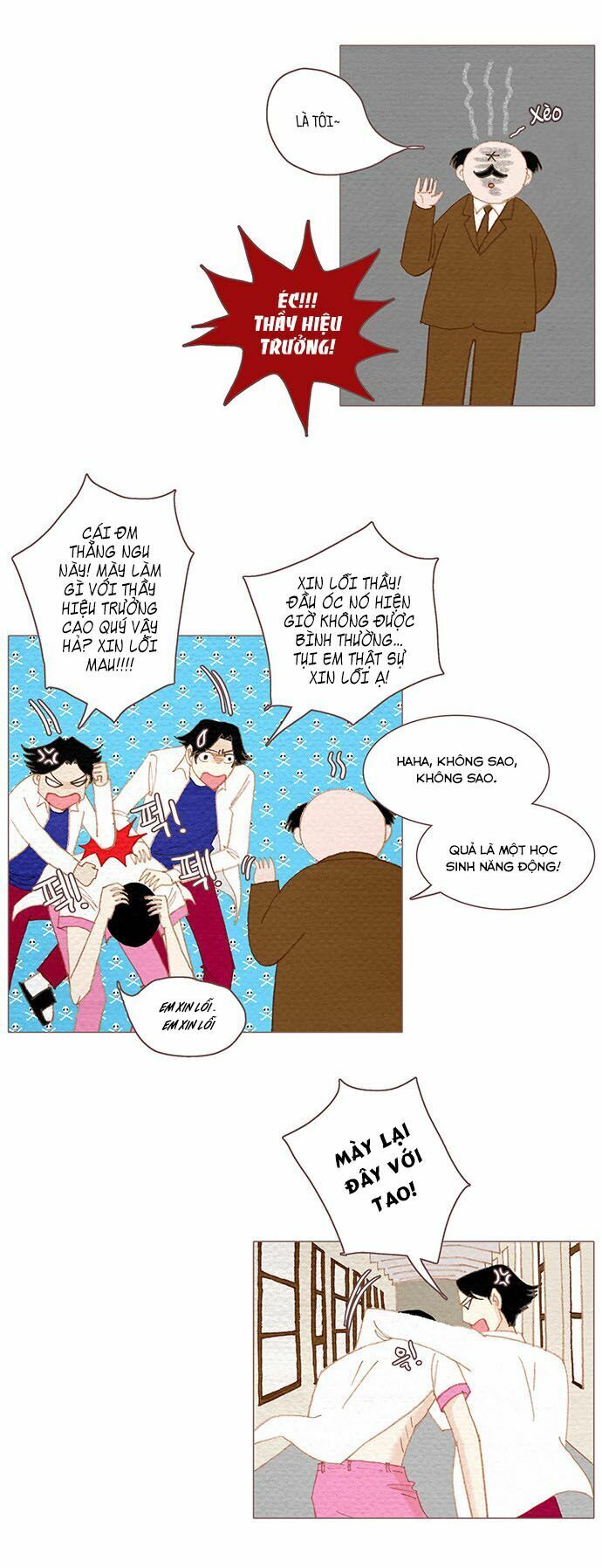 thánh thần trẻ trâu chapter 57 4