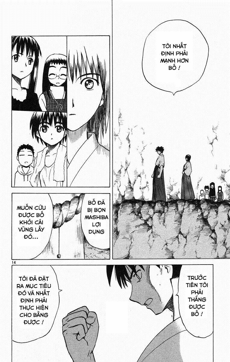 kowashiya gamon - nhiệm vụ đặc biệt chapter 63 14