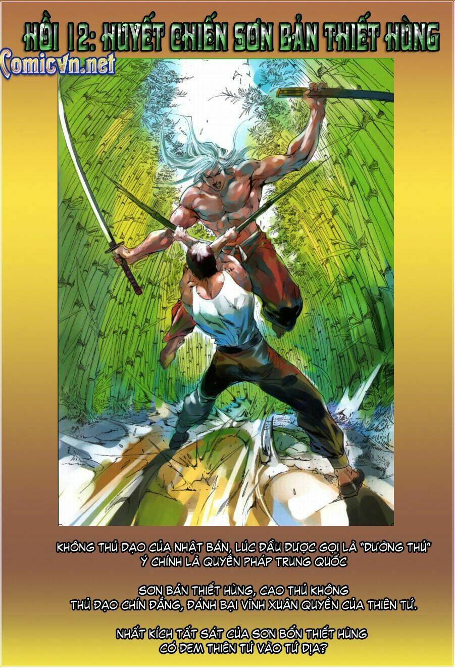 diệp vấn tiền truyện chapter 11 32