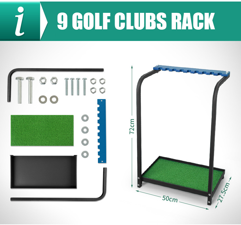 Giá để gậy golf G09-A