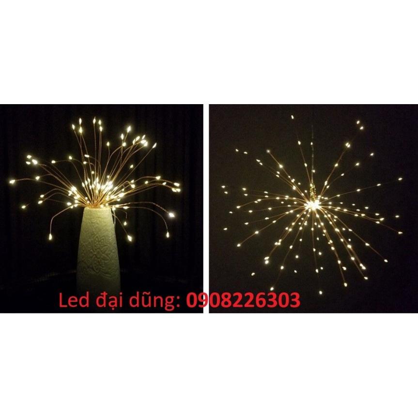 Đèn Led - Bông Tuyết. trang trí