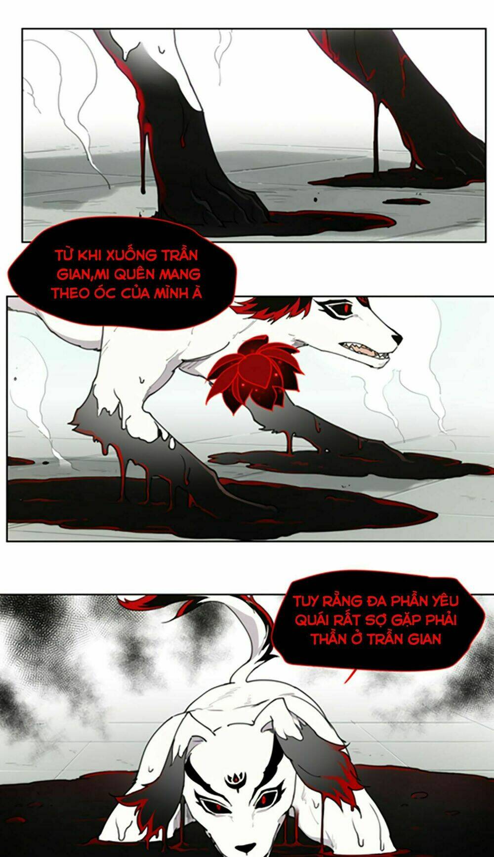 làm cách nào để trở lại làm thần chapter 67.3 13