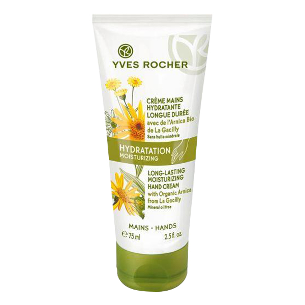 Dưỡng Ẩm Cho Da Tay Yves Rocher Long Lasting Moisturizing Hand Cream 75ml