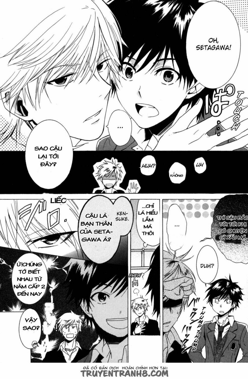 hitorijme boyfriend chapter 1 18