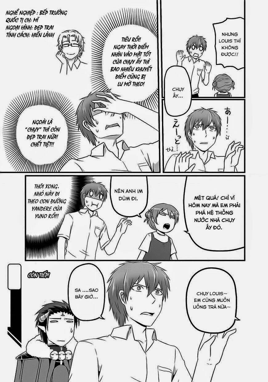 thú cưng của tôi là quỷ vương chapter 16 12