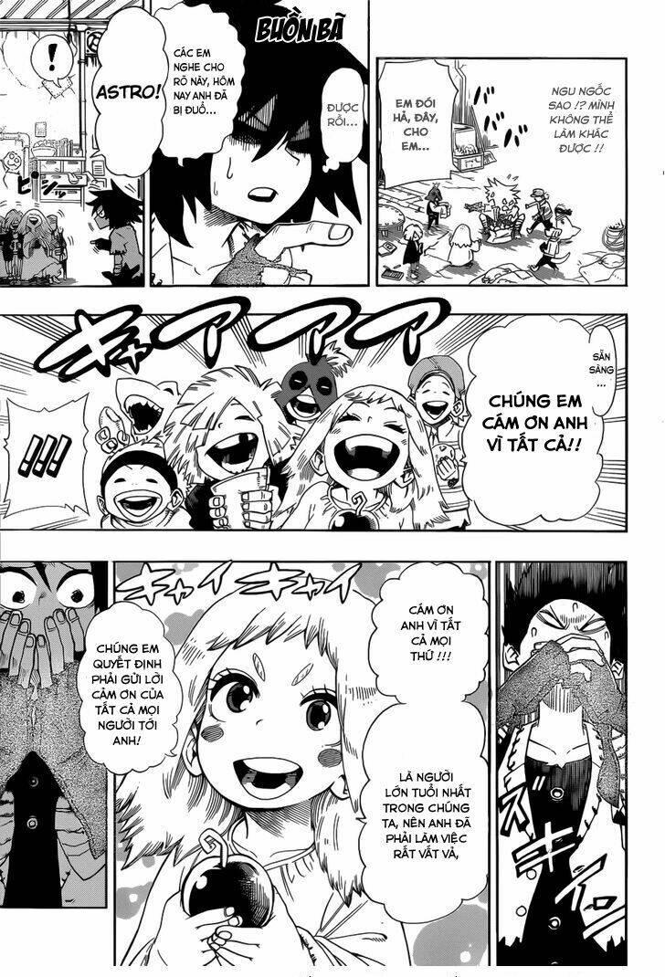 hoàng tử bất đắc dĩ chapter 1 17