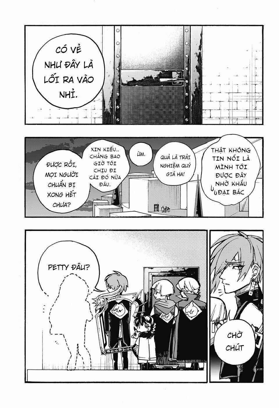 những bức họa quái dị của phù thủy chapter 20 11