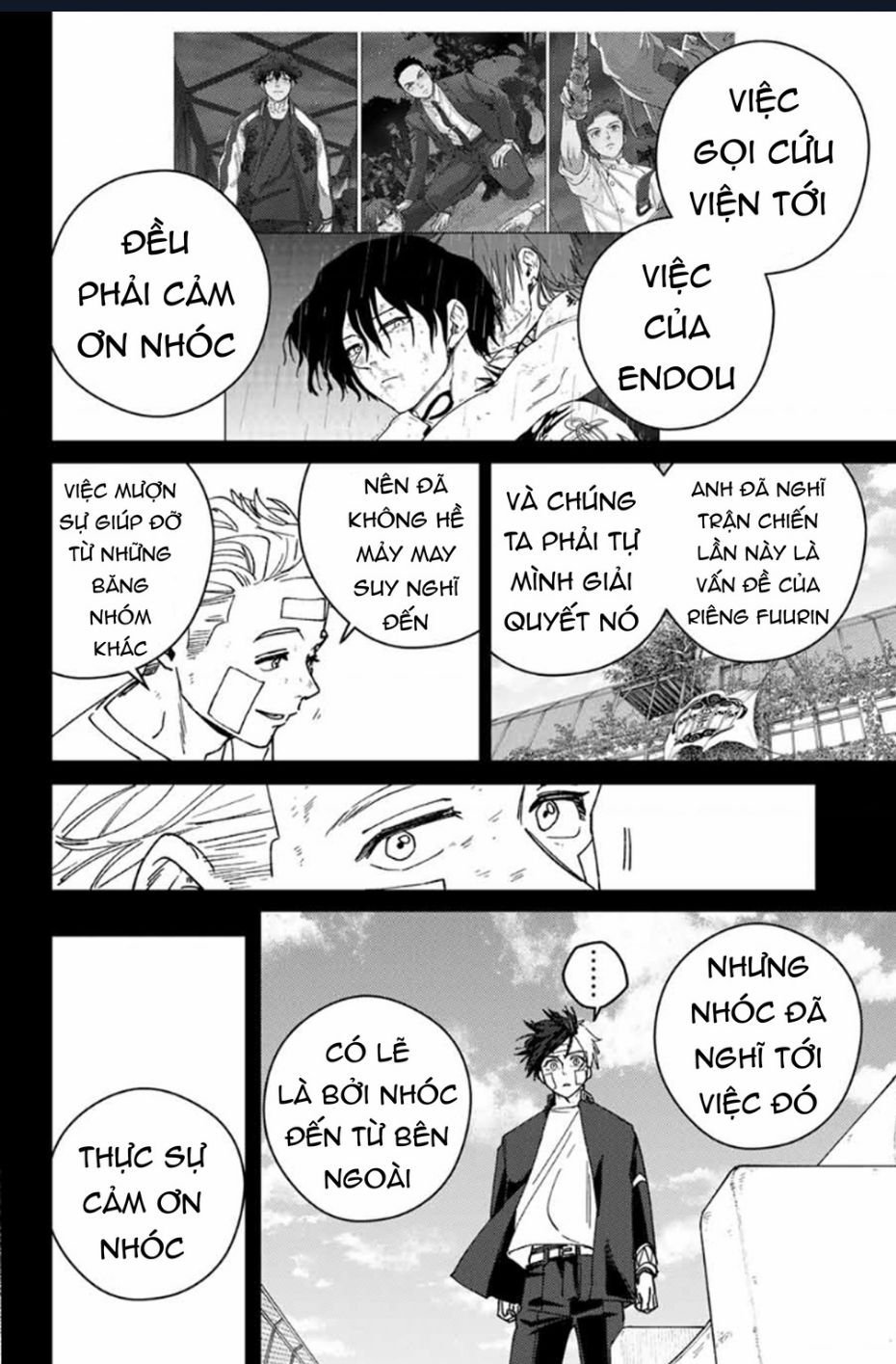 wind breaker chapter 162 8