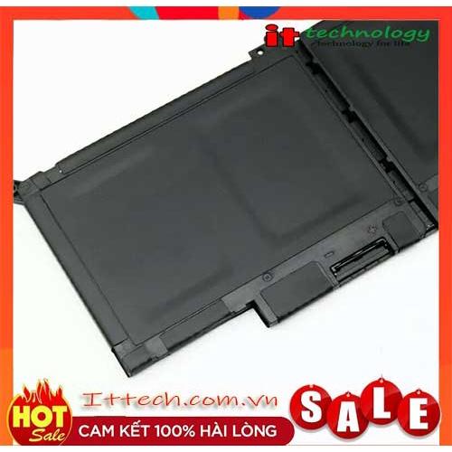 Pin dùng cho laptop Dell Laitutde E7280 E7480 E7290 E7380 E7390 E7490 F3YGT 60Wh