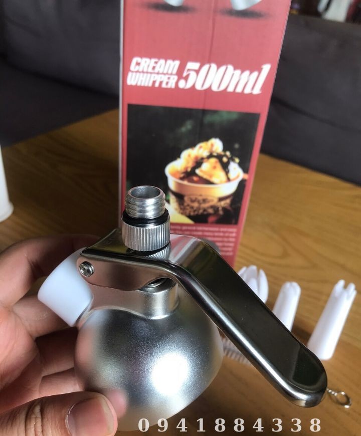 Bình Xịt Kem Tươi Cream Whipper